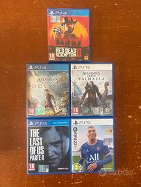 Giochi Ps5/Ps4