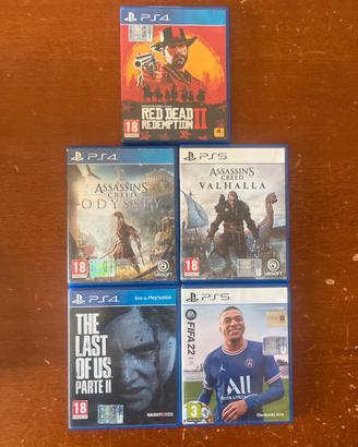 Giochi Ps5/Ps4