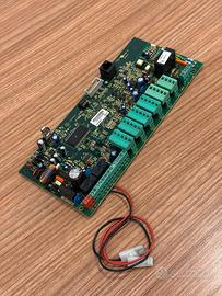 Tecnoalarm TP8-64 BUS scheda CPU centrale allarme