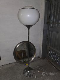 lampada da terra guzzini 