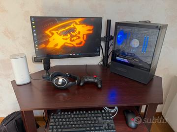 PC Gaming Ryzen 7 RX 6700 XT 12GB 32GB RAM SSD 1TB