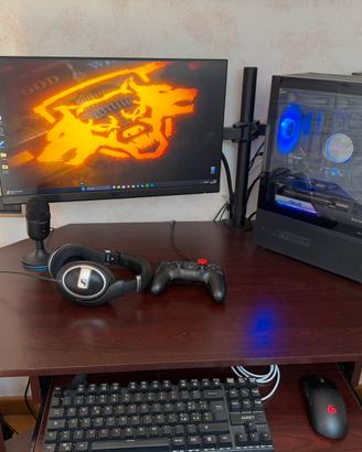 PC Gaming Ryzen 7 RX 6700 XT 12GB 32GB RAM SSD 1TB