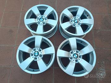 SET DI 4 CERCHI IN LEGA BMW  