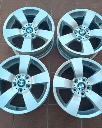 SET DI 4 CERCHI IN LEGA BMW  