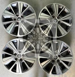 Cerchi 17 originali Citroen C4 Grand Picasso 308