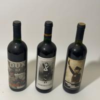 Bottiglie Duce Mussolini