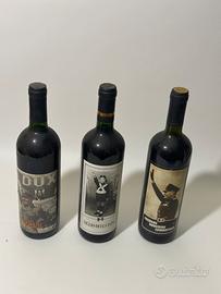 Bottiglie Duce Mussolini