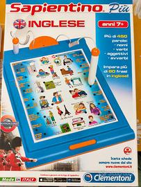 Sapientino più inglese