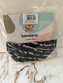 Bandana Cane United Pets NUOVA