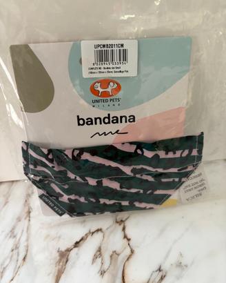 Bandana Cane United Pets NUOVA