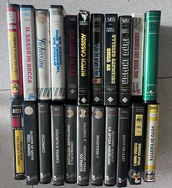 Lotto n.22 videocassette VHS