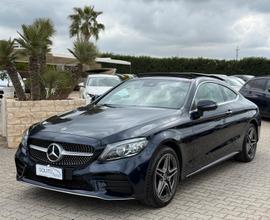 Mercedes C200 EQ-Boost Coupé Premium Hybrid Tetto