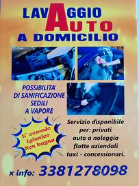 LAVAGGIO INTERNI CAMPER