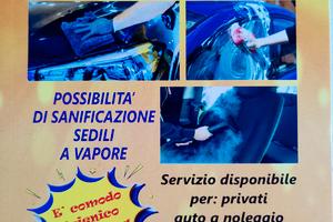 LAVAGGIO INTERNI CAMPER