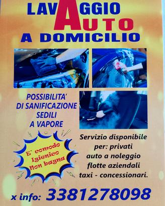 LAVAGGIO INTERNI CAMPER