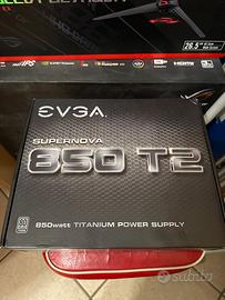 Alimentatore EVGA Supernova T2 850w + cavo 12vhpwr