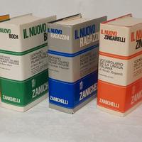 ZANICHELLI, Dizionario e Vocabolario - Vintage '80