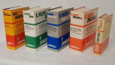 ZANICHELLI, Dizionario e Vocabolario - Vintage '80