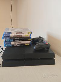ps4+controller+giochi 