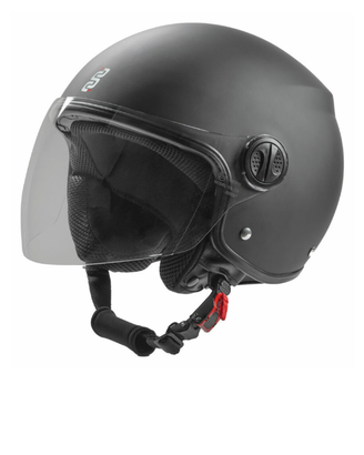 Casco OJ ARIA MATT BLACK