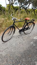 Bici d’epoca nera anni ’30/’50 – sellino Brooks