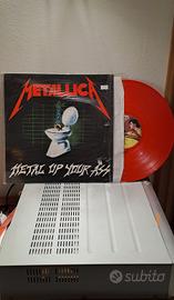 Metallica - Metal Up Your Ass (red lp)