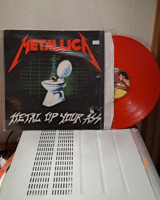 Metallica - Metal Up Your Ass (red lp)