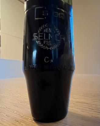Bocchino sax alto Selmer Paris S80 C* - ebanite, M