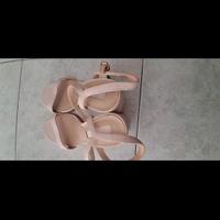 Sandali mango rosa chiaro nume 38