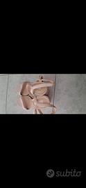 Sandali mango rosa chiaro nume 38