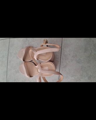 Sandali mango rosa chiaro nume 38