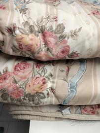 Trapunta vintage matrimoniale  double face