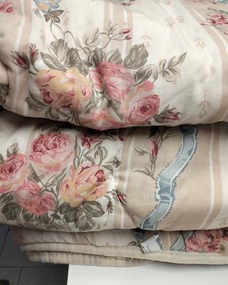Trapunta vintage matrimoniale  double face