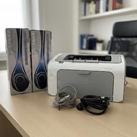 Stampante + tooner 2 nuovi