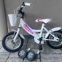 Bicicletta bambina 2-4 anni