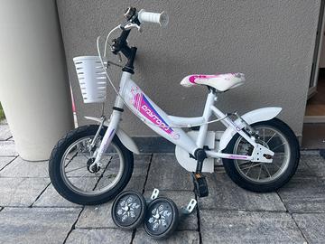 Bicicletta bambina 2-4 anni