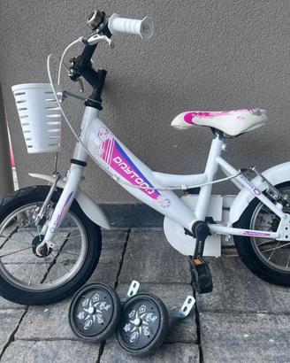 Bicicletta bambina 2-4 anni