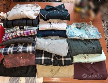 stock 14 camice uomo varie taglie  euro 10
