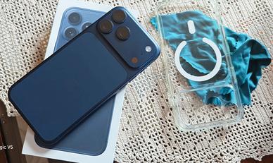 IPhone 17 pro max 256gb/9 cicli di carica 