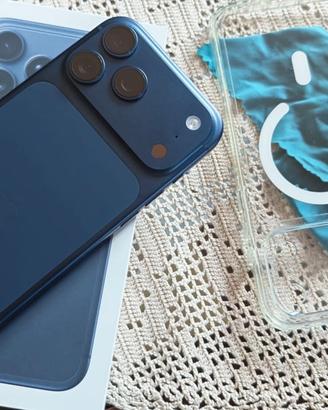 IPhone 17 pro max 256gb/9 cicli di carica 