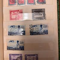 Francobolli Colonie italane