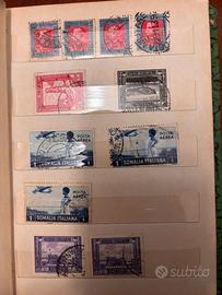 Francobolli Colonie italane