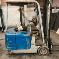 muletto elettrico 16 qli 3 ruote