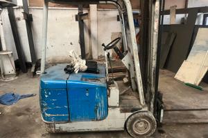 muletto elettrico 16 qli 3 ruote