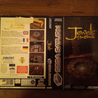 Sega saturn - jewels of the oracle - completo