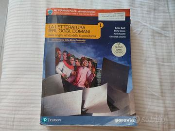 LETTERATURA DI IERI,OGGI,DOMANI