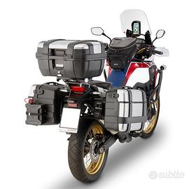 Porta valigie givi africa twin crf 1000