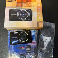 SAMSUNG ES65 Nera 10,2 MP 5X Fotocamera Digitale
