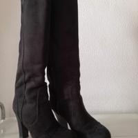 Stivali donna camoscio