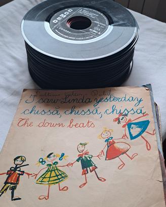 disci vinile 45 giri anni 60 70 80